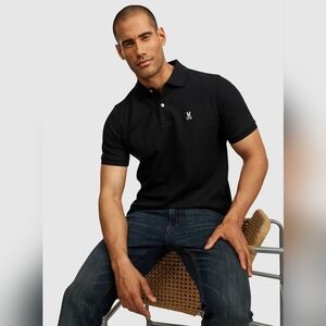 NWOT- Psycho Bunny Classic Men's Polo- Sz 6/Large